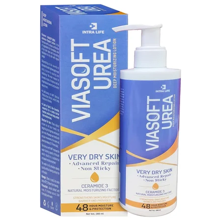 Viasoft Urea Deep Moisturising Lotion, 200 ml
