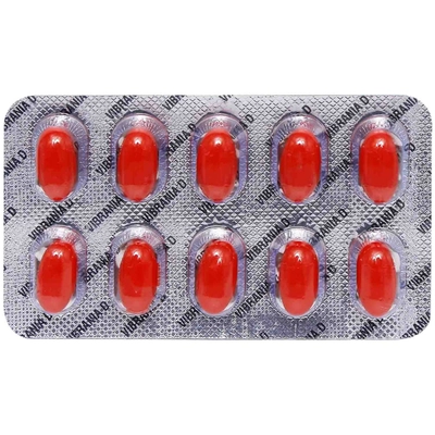 Vibrania D Capsule 10's, Pack of 10 CAPSULES