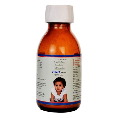 Vibact Dry Syrup 50 ml