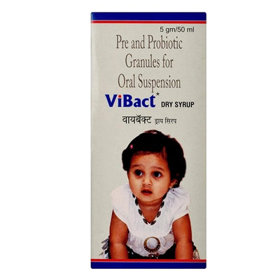 Vibact Dry Syrup 50 ml, Pack of 1 SYRUP