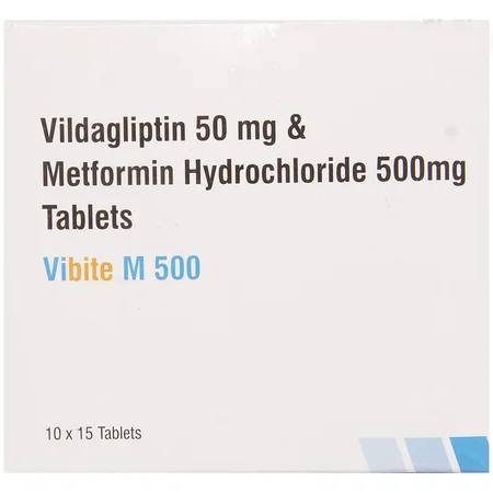 Vibite M 500 Tablet 15's