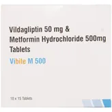 Vibite M 500 Tablet 15's, Pack of 15 TABLETS