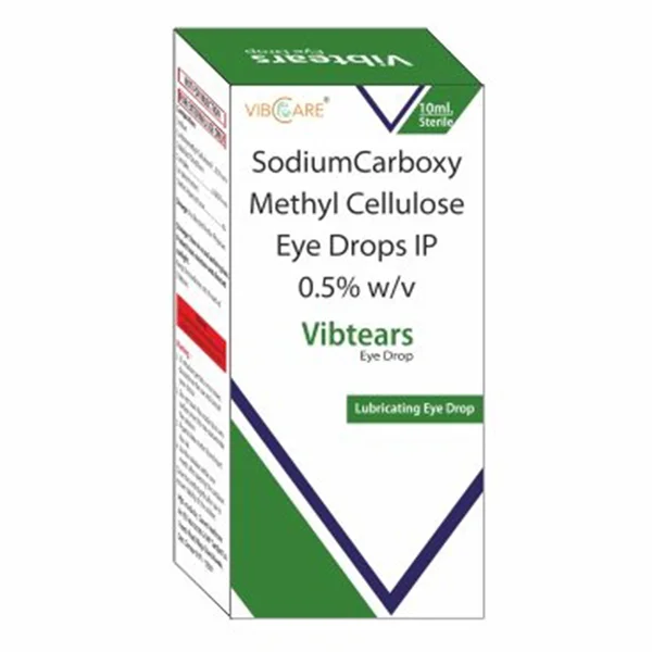 Vibtears 0.5%W/V Eye Drops 10Ml, Pack of 1 DROPS