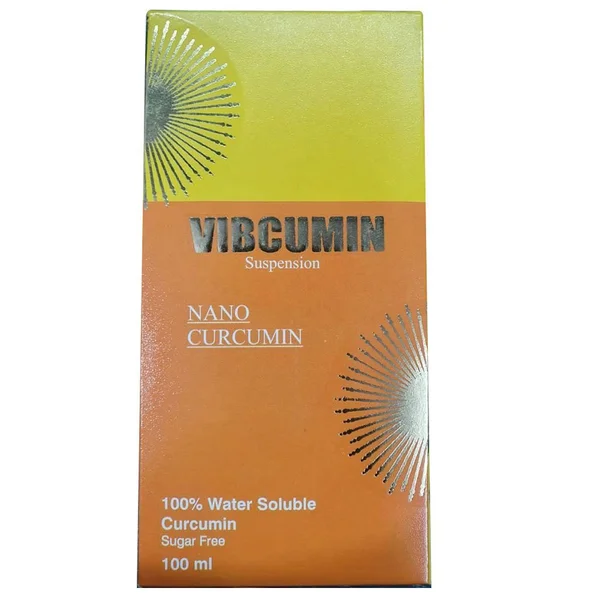 Vibcumin 500 Sugar Free Suspension 100 ml