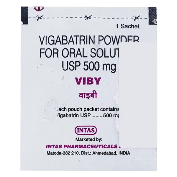 Viby Powder For Oral Solution 1's, Pack of 1 POWDER