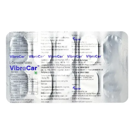 Vibrocar 400 Tab 10'S