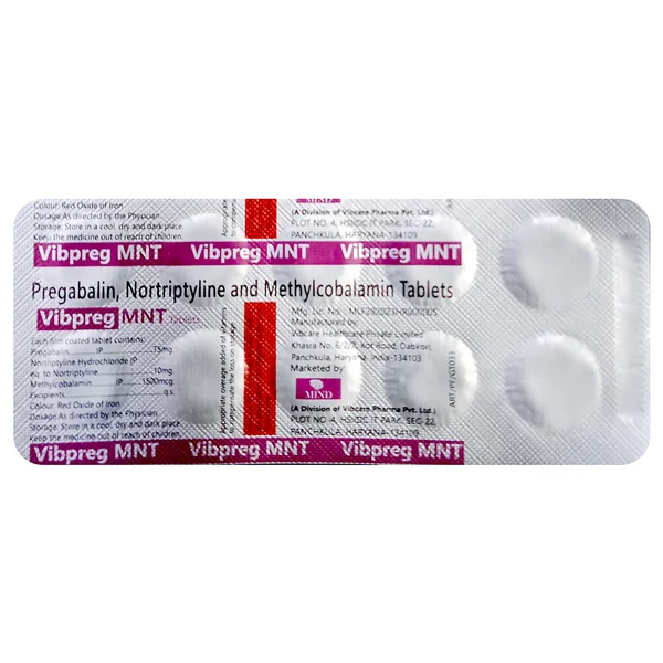 Vibpreg MNT Tablet 10's, Pack of 10