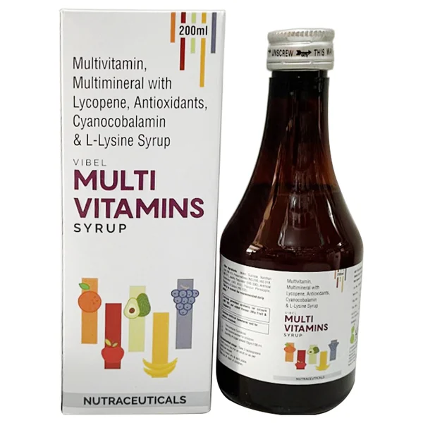 Vibel Multi Vitamins Syrup 200 ml