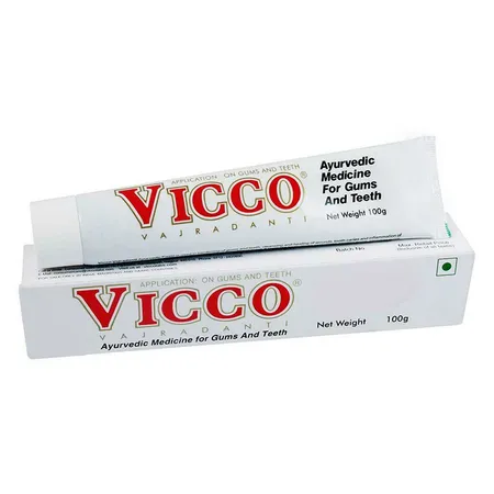 Vicco Vajradanti Ayurvedic Toothpaste, 100 gm