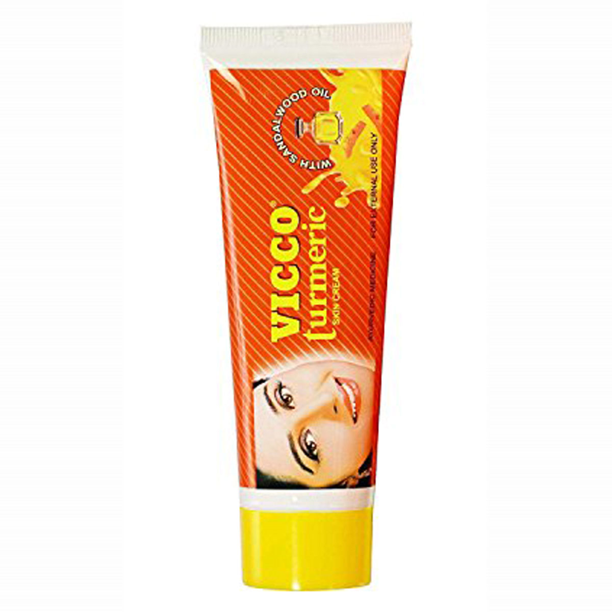 Buy Vicco Turmeric Skin Cream, 15 gm Online