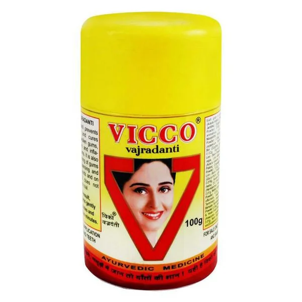 Vicco Vajradanti Ayurvedic Tooth Powder, 100 gm, Pack of 1