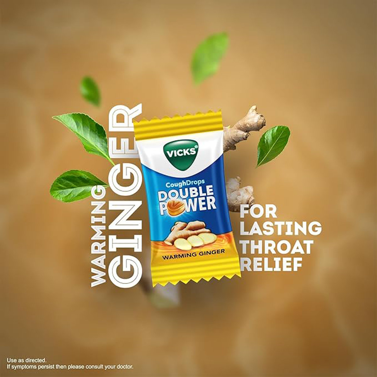 Vicks Cough Drops, 26 Count, Pack of 26 Vicks Cough Drops, 26 Count, Pack of 26