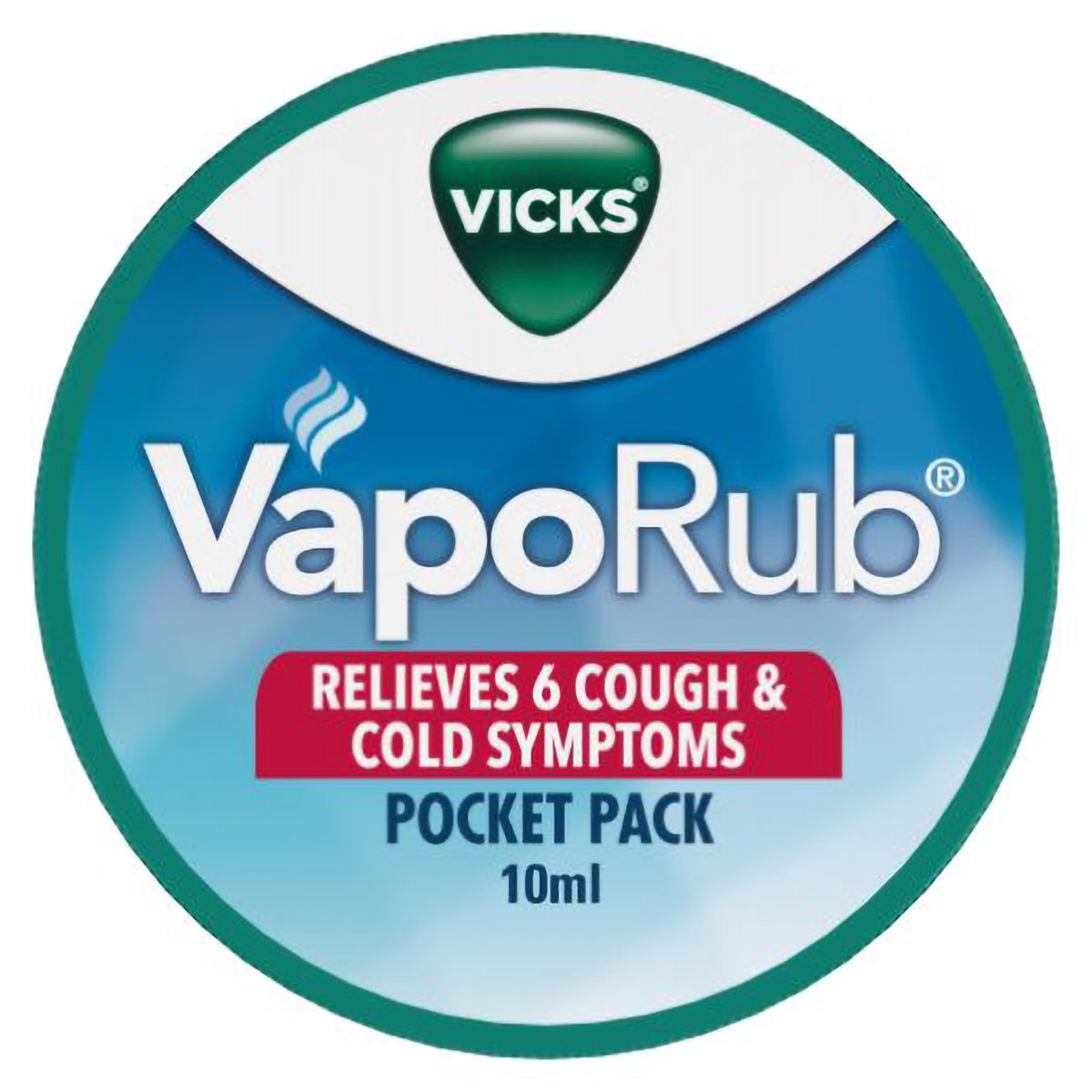 Vicks Vaporub, 10 ml, Pack of 1 Vicks Vaporub, 10 ml, Pack of 1
