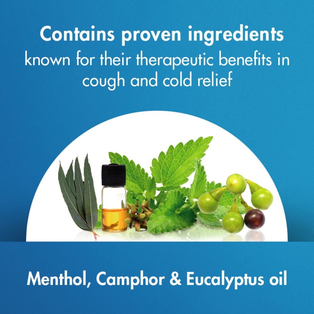 Vicks Vaporub, 10 ml, Pack of 1 Vicks Vaporub, 10 ml, Pack of 1