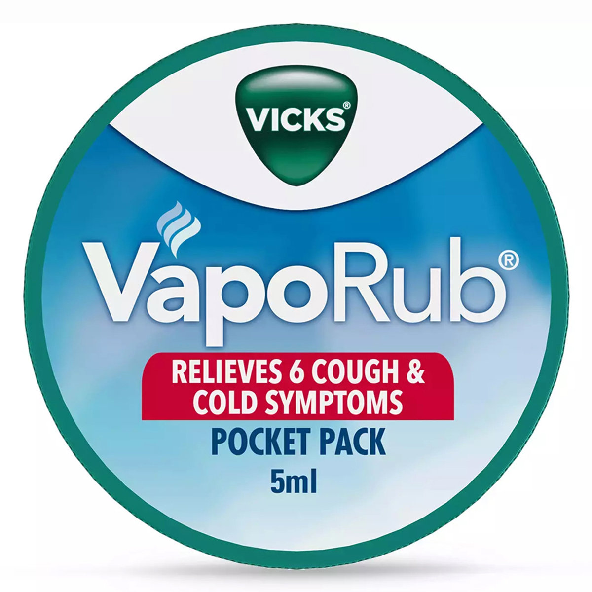 Vicks Vaporub, 5 ml, Pack of 1 Vicks Vaporub, 5 ml, Pack of 1