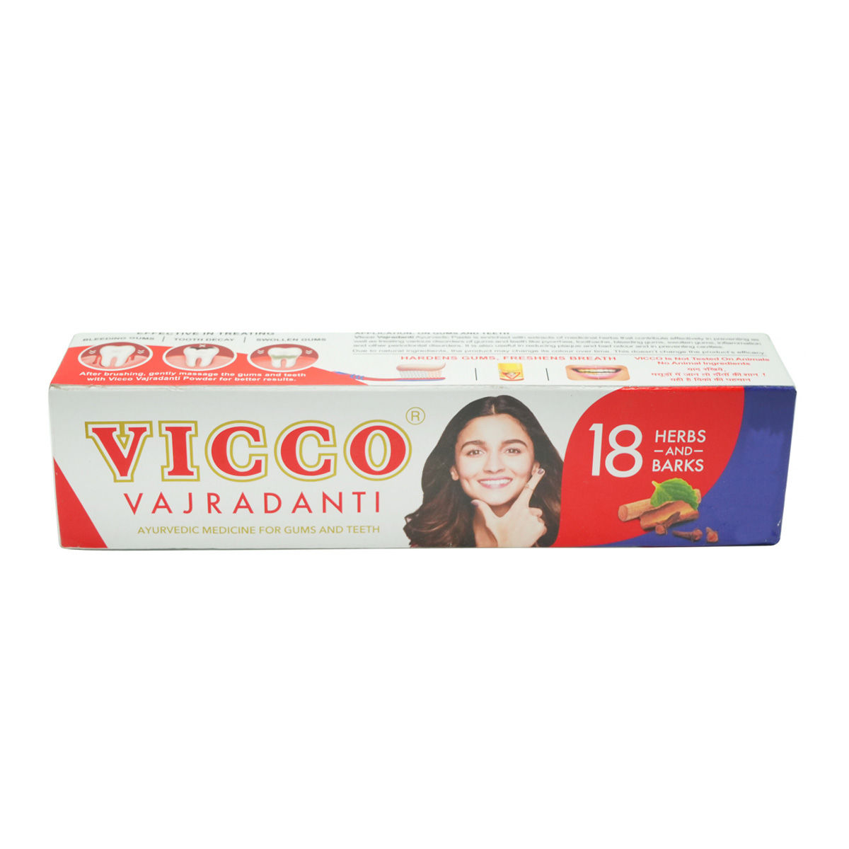 Buy Vicco Vajradanti Ayurvedic Toothpaste, 200 gm Online