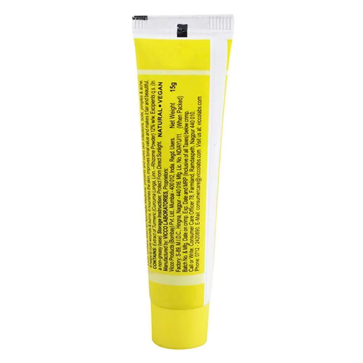 Vicco Turmeric WSO Skin Cream 15 gm | For Skin Infections, Boils, Wounds, Pimple & Acne | Ayurvedic Cream, Pack of 1 Vicco Turmeric WSO Skin Cream 15 gm | For Skin Infections, Boils, Wounds, Pimple & Acne | Ayurvedic Cream, Pack of 1