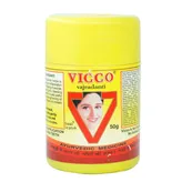 Vicco Vajradanti Ayurvedic Tooth Powder, 50 gm, Pack of 1