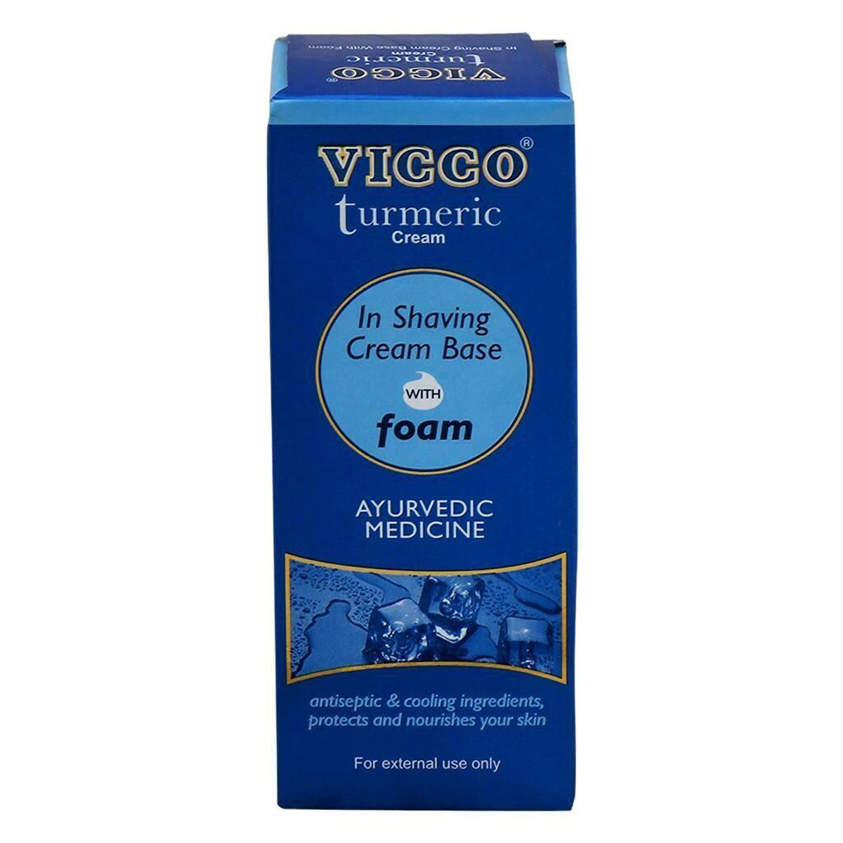 Vicco Turmeric Shaving Cream, 30 Gm Price, Uses, Side Effects 