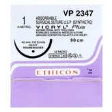 Vicryl Plus Vp-2347, Pack of 1