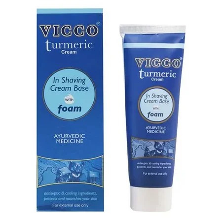Vicco Turmeric Shaving Cream, 70 gm