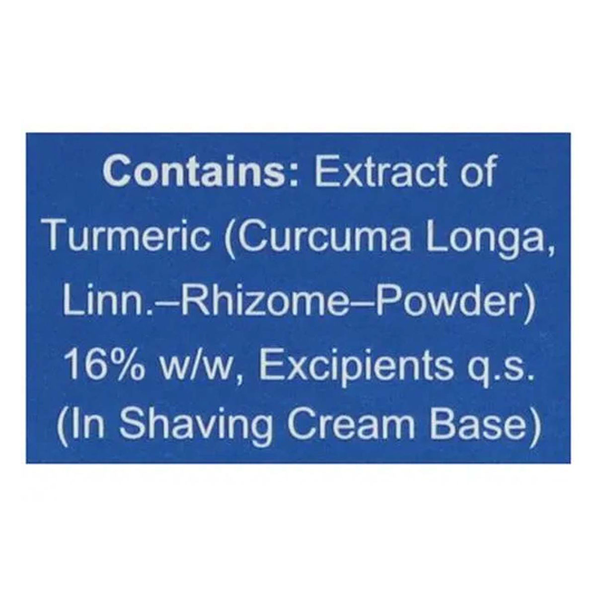 Vicco Turmeric Shaving Cream With Foam Base, 70 gm Price, Uses, Side