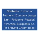 Vicco Turmeric Shaving Cream With Foam Base, 70 gm, Pack of 1