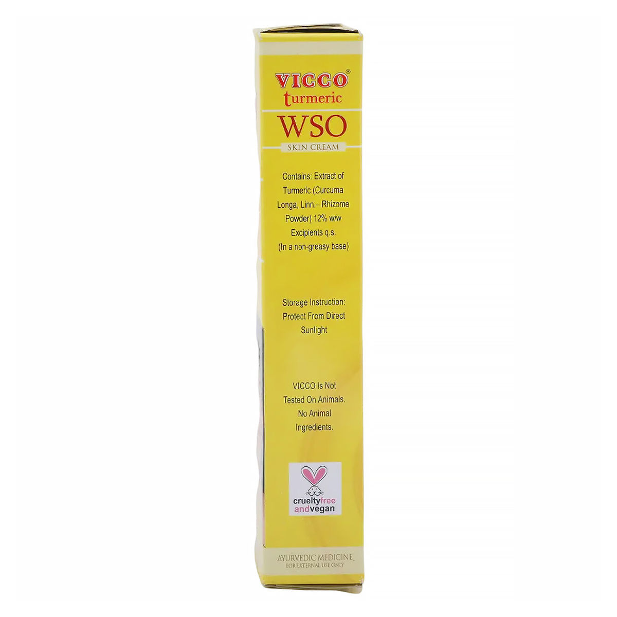 Vicco Turmeric WSO Skin Cream, 30 gm Price, Uses, Side Effects