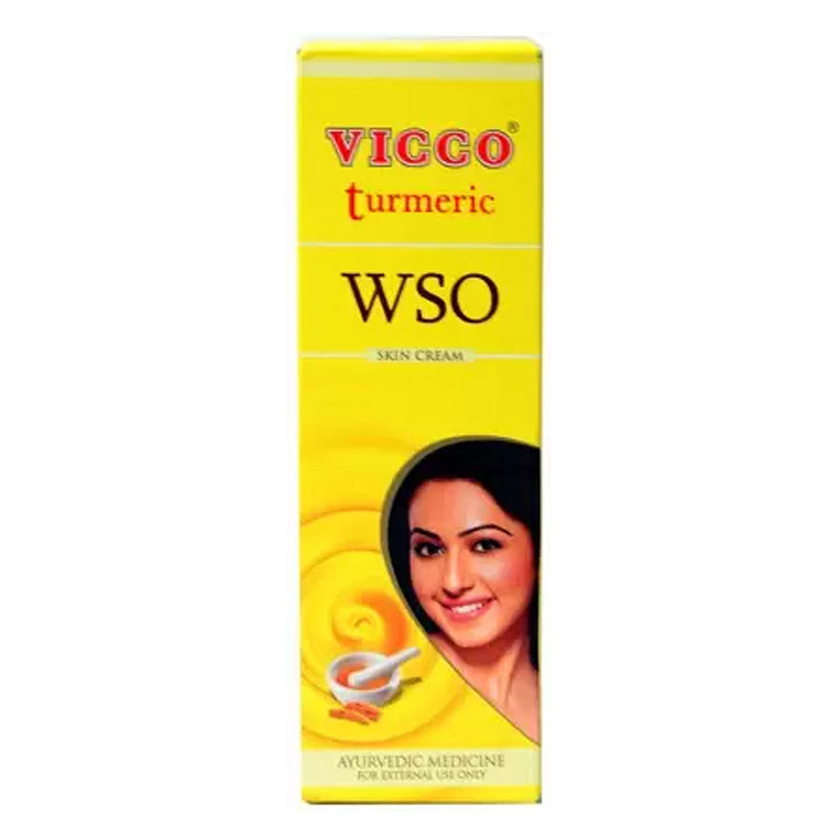 Buy Vicco Turmeric Wso Skin Cream, 15 gm Online