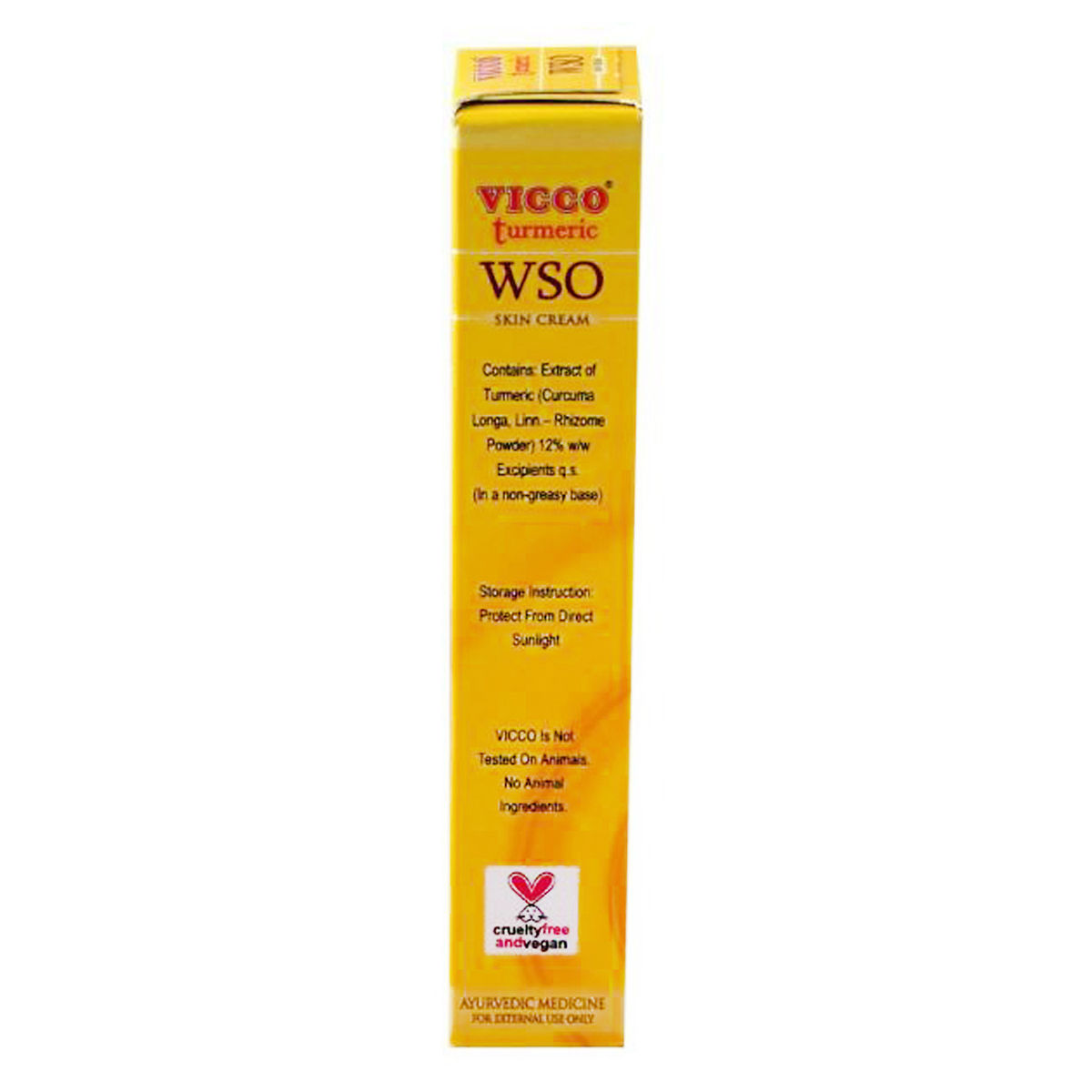 Vicco Turmeric Wso Skin Cream, 15 gm Price, Uses, Side Effects