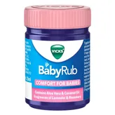 Vicks Baby Rub Balm, 25 ml, Pack of 1