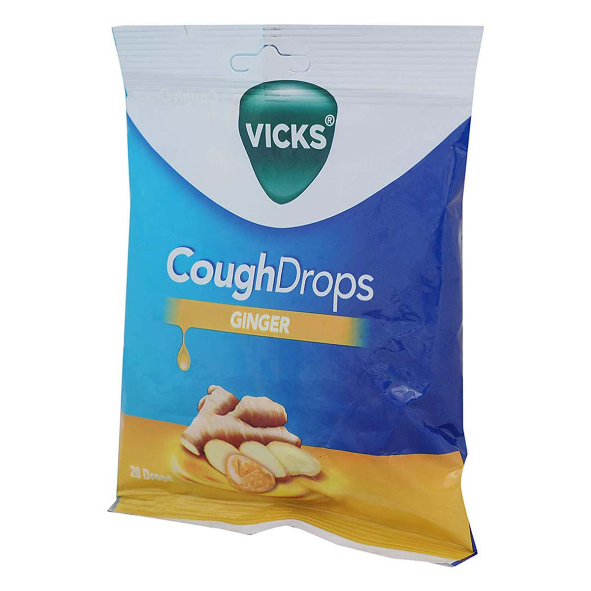 Buy Vicks Ginger Cough Drops, 20 Count Online