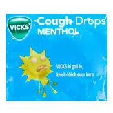 Vicks Menthol Cough Drops, 20 Count, Pack of 1