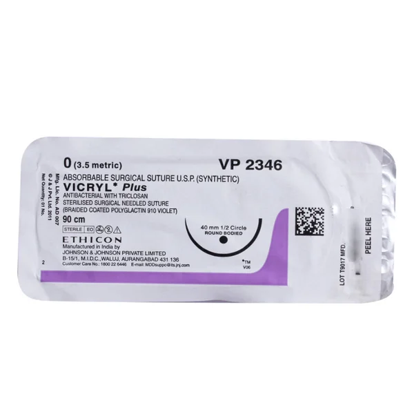 Vicryl Plus Vp-2346 90Cm (Ethicon)