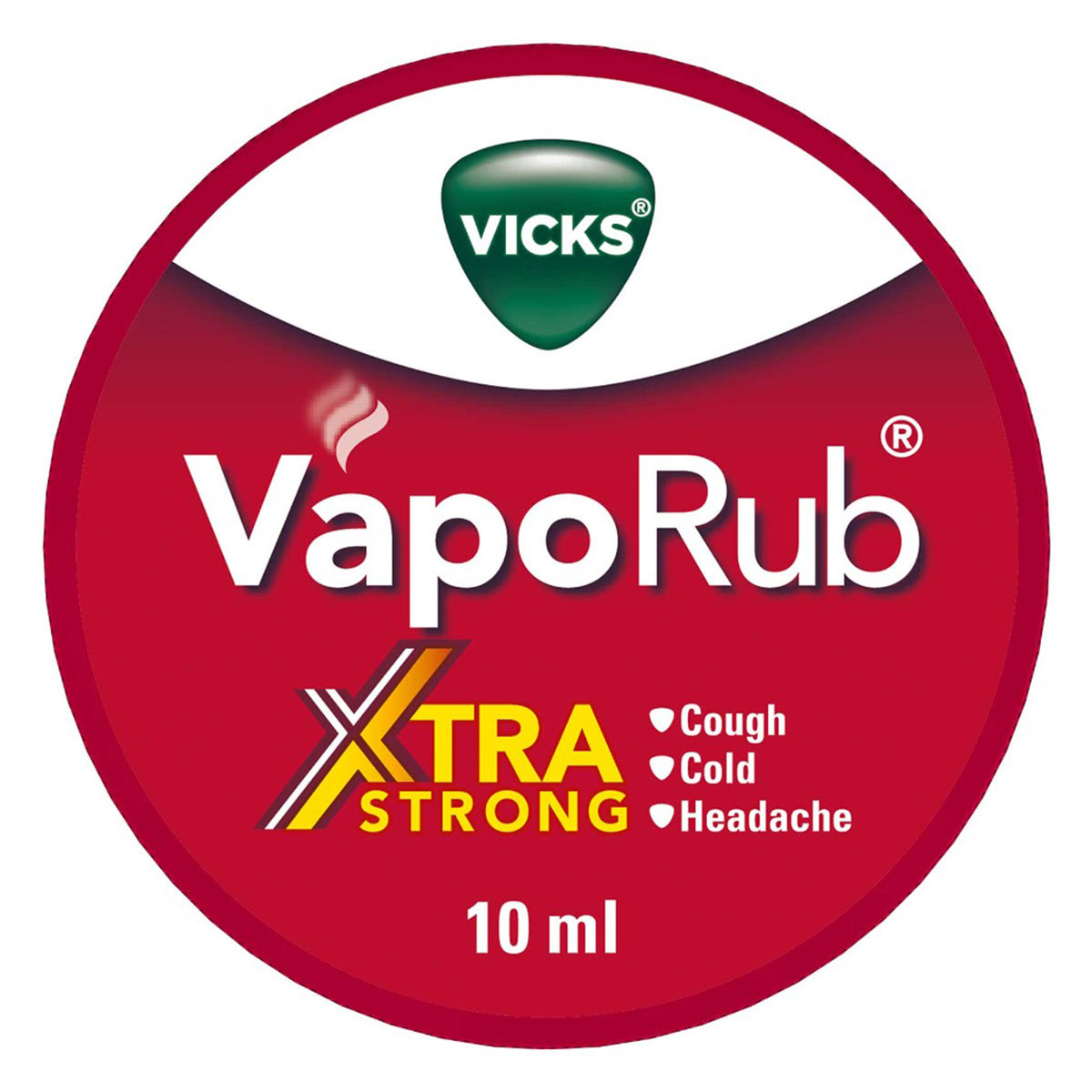 Vicks Vaporub Xtra Strong, 10 ml Price, Uses, Side Effects, Composition -  Apollo Pharmacy