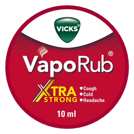 Vicks Vaporub Xtra Strong, 10 ml
