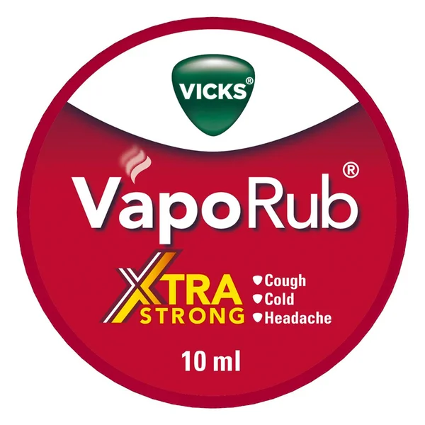 Vicks Vaporub Xtra Strong, 10 ml, Pack of 1