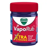 Vicks Vaporub Xtra Strong, 25 ml, Pack of 1