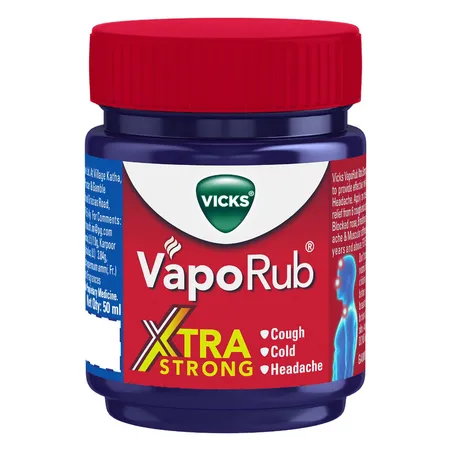 Vicks Vaporub Xtra Strong, 50 ml