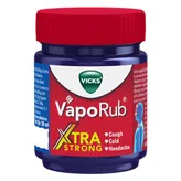 Vicks Vaporub Xtra Strong, 50 ml, Pack of 1