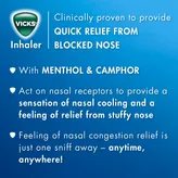 Buy Vicks Inhaler Nasal Decongestant 2 Pack Online at Chemist