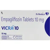 Vicra 10 Tablet 10's, Pack of 10 TABLETS