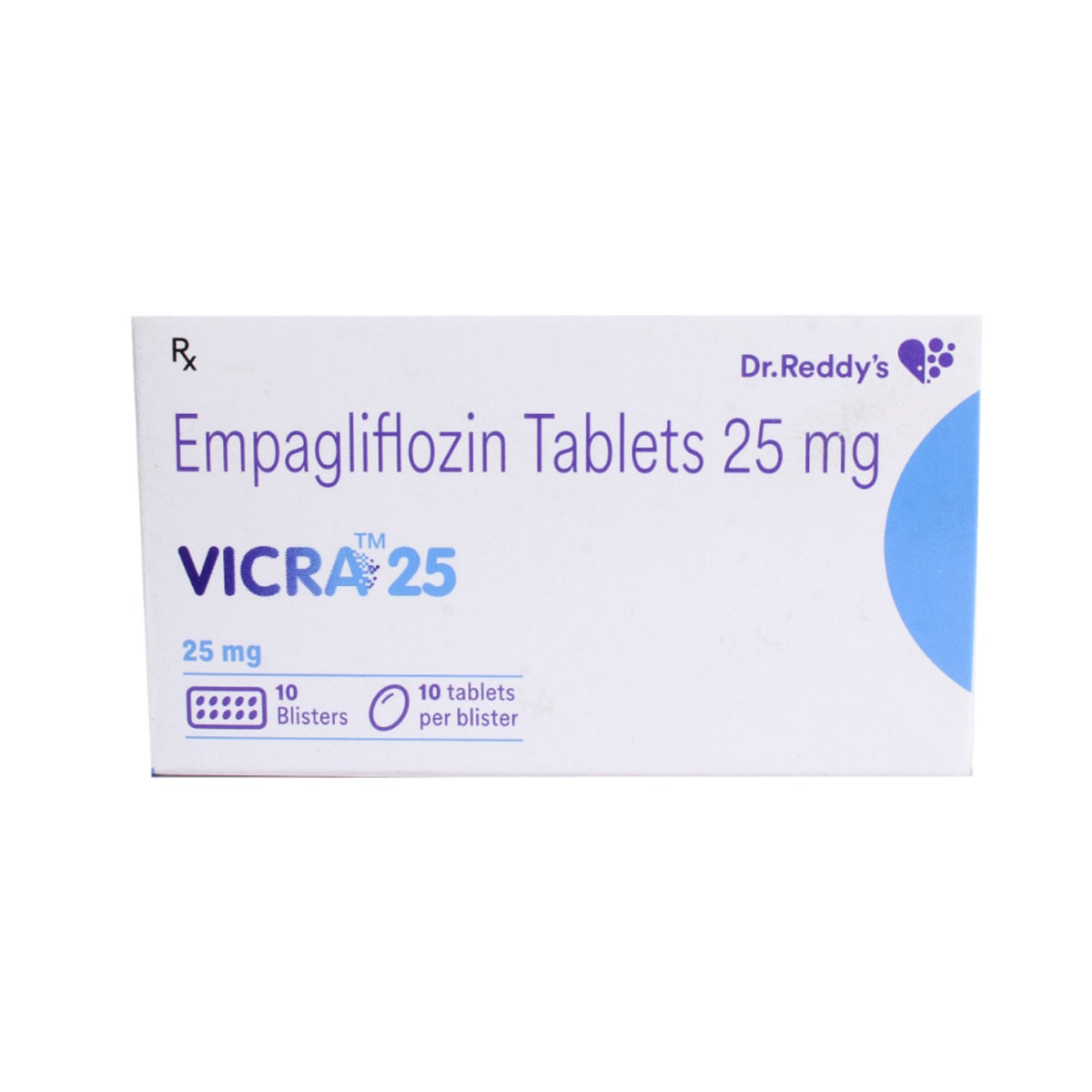 Vicra 25 Tablet 10's, Pack of 10 TABLETS Vicra 25 Tablet 10's, Pack of 10 TABLETS
