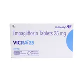 Vicra 25 Tablet 10's, Pack of 10 TABLETS