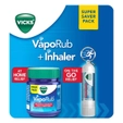 Vicks Vaporub 50 ml + Inhaler 0.5 ml, 1 Kit