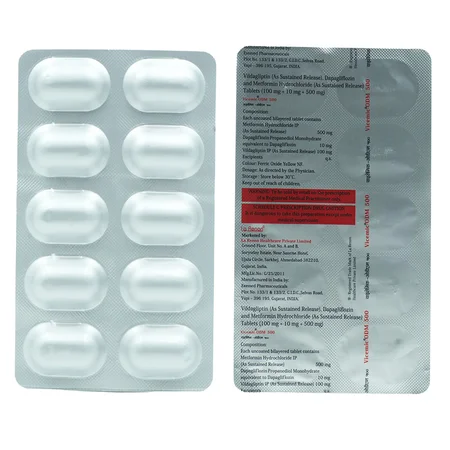 Vicemic-ODM 500 Tablet 10's