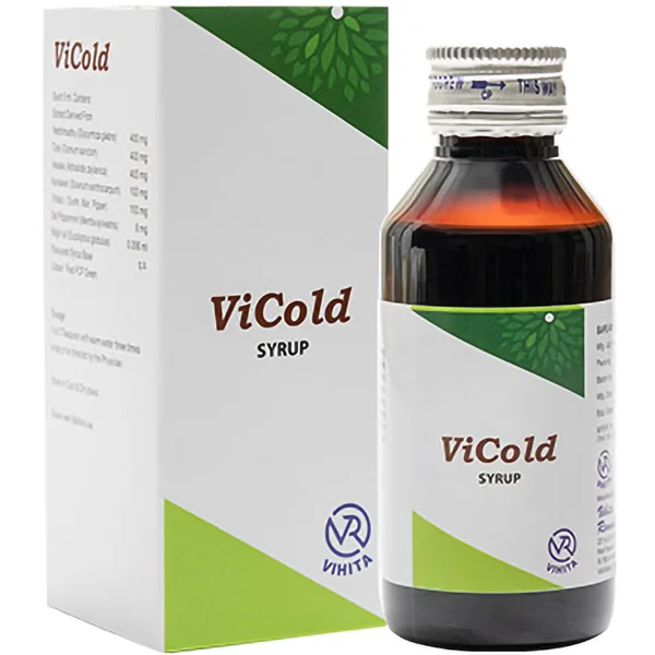 Vicold Syrup, 100 ml