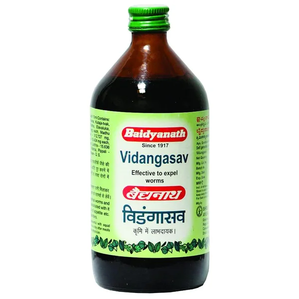 Baidyanath Vidangasava, 455 ml