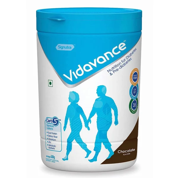 Vidavance Chocolate Powder 400 gm