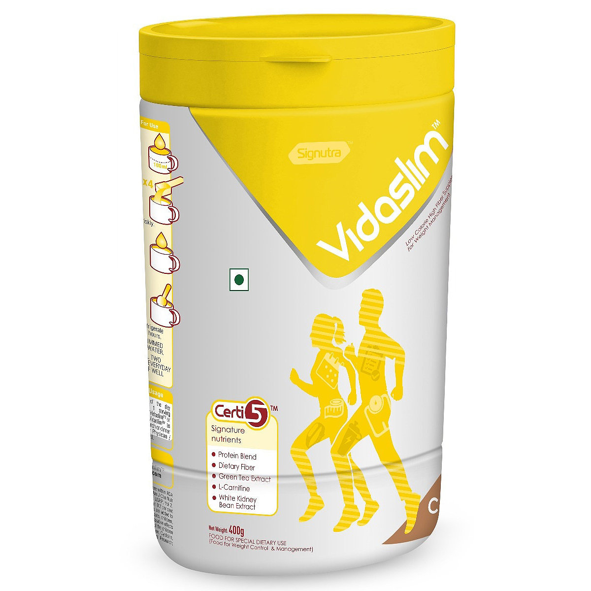 Vidaslim Coffee Powder 400 gm, Pack of 1 Vidaslim Coffee Powder 400 gm, Pack of 1